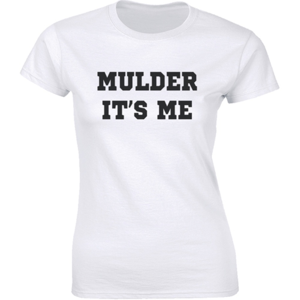 Mulder It's Me Shirt Agents Funny Humor T-shirt